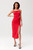 red - Cocktail dress model 196260 Roco Fashion U704-196260