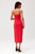 red - Cocktail dress model 196260 Roco Fashion U704-196260