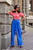 blue - Trousers model 176949 Roco Fashion U704-176949