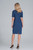 blue - Daydress model 162425 Figl U704-162425