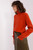 orange - Turtleneck model 188309 AT U704-188309