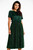 green - Evening dress model 189434 awama U704-189434