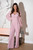 pink - Suit model 192225 Bicotone U704-192225