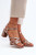 yellow - Heel sandals model 195745 Step in style U704-195745