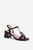 black - Heel sandals model 213183 Step in style U704-213183