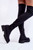 black - Thigh-Hight Boots model 173531 Step in style U704-173531