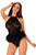 black - Sexy set model 158920 Obsessive U704-158920