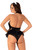 black - Sexy set model 158920 Obsessive U704-158920