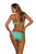 green - Swimsuit two piece model 211412 Marko U704-211412