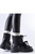 black - Snow boots model 205059 Solea U704-205059