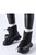 black - Snow boots model 205059 Solea U704-205059