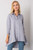 grey - Long sleeve shirt model 160751 Ex Moda U704-160751