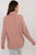 pink - Turtleneck model 199643 AT U704-199643