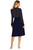 navy blue - Skirt model 124819 Stylove U704-124819