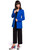 blue - Jacket model 128260 BeWear U704-128260