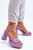 violet - Heel sandals model 179119 Step in style U704-179119