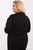 black - Plus size blouse model 212691 Relevance U704-212691