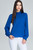 blue - Blouse model 116367 Figl U704-116367