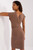 brown - Daydress model 192735 Rue Paris U704-192735