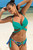 green - Swimsuit two piece model 128992 Marko U704-128992
