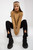 brown - Turtleneck model 171273 Rue Paris U704-171273