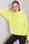 yellow - Sweatshirt model 172642 Ex Moda U704-172642