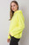 yellow - Sweatshirt model 172642 Ex Moda U704-172642