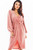 pink - Evening dress model 150747 awama U704-150747