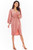 pink - Evening dress model 150747 awama U704-150747