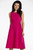 pink - Daydress model 195903 awama U704-195903