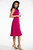 pink - Daydress model 195903 awama U704-195903