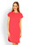 red - Daydress model 114503 PeeKaBoo U704-114503