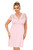 pink - Plus Size Nightgown model 213329 Donna U704-213329