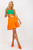 orange - Skirt model 168257 Fancy U704-168257