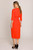 red - Daydress model 209119 Stylove U704-209119
