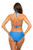 blue - Swimsuit one piece model 165744 Marko U704-165744