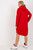 red - Sweatshirt model 174834 Relevance U704-174834