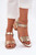 yellow - Heel sandals model 213021 Step in style U704-213021