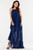 navy blue - Daydress model 196612 awama U704-196612