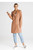 beige - Coat model 194797 Figl U704-194797