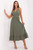 green - Daydress model 213314 Italy Moda U704-213314