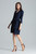 navy blue - Daydress model 135763 Figl U704-135763