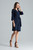navy blue - Daydress model 135763 Figl U704-135763