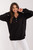 black - Sweatshirt model 197447 Relevance U704-197447