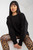 black - Sweatshirt model 191754 Relevance U704-191754