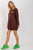 brown - Sweatshirt model 206021 Factory Price U704-206021