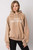 beige - Sweatshirt model 160771 Ex Moda U704-160771