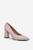 grey - Block heel pumps model 211982 Step in style U704-211982
