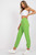 green - Women trousers model 167006 Italy Moda U704-167006