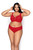 red - Padded bra model 204158 Mat U704-204158